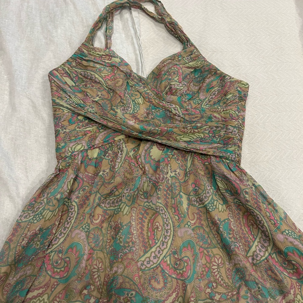 Shoshanna Paisley Silk Top